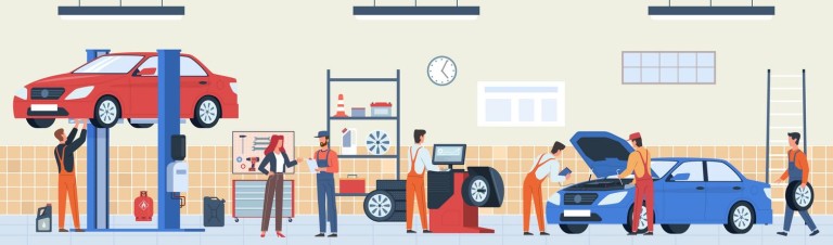 Carrosserie auto : les étapes d'une réparation réussie